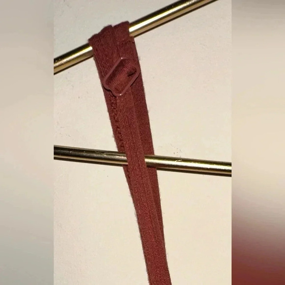 Old Navy Brown Knit Cami Wide Leg Jumpsuit Size L - Picture 6 of 7